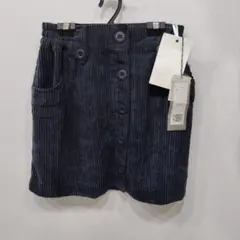 新品・n’Or（オシャレウォーカー）・パイルミニスカート