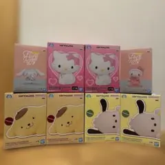 サンリオキャラクターズ フィギュアセット