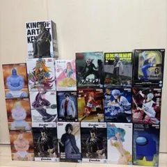 フィギュア17個 GIGO ラインハルト、フェルト、クラピカ、フリーレン他 