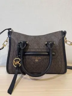 MICHAEL KORS ショルダーバッグ ブラウン/ブラック