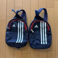 アディダス　ボディバッグ　2つ