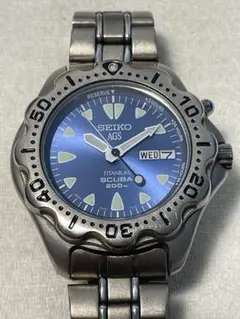 SEIKO セイコー 5M43-0010 AGS SUCBA 腕時計 ジャンク SEIKO セイコー 5M43-0010 AGS SUCBA 腕時計 ジャンク - メルカリ