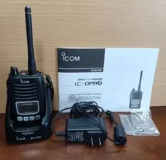 Icom IC-DPR6 携帯型デジタル簡易無線機 本体のサムネイル