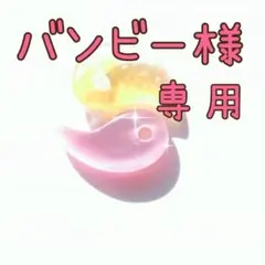 バンビー様専用オーダーページ