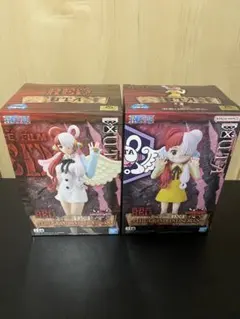 【新品】ウタ DXFフィギュアセット