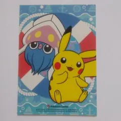 非売品│ポケモン ピカチュウ マーイーカ　ステッカー　ポケモンセンター