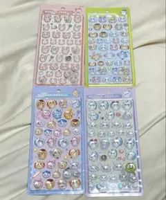 【国内正規品】ボンボンドロップシール　ちいかわ　第二弾　４種　コンプリート