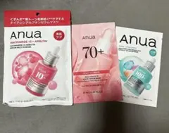 Anua シートマスク 3種セットのサムネイル