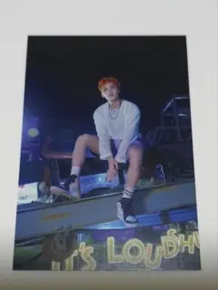 Stray Kids スキズ NOEASY タワレコ特典 トレカ バンチャン