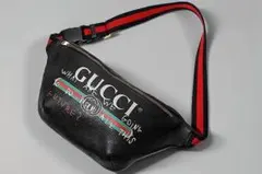【最終値下】GUCCI レザーボディバック　新品未使用 2025年最新】ボディバッグ メンズ グッチの人気アイテム - メルカリ
