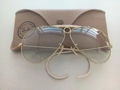 ボシュロム社製 レイバン シューター 縄手 サングラス ケース付