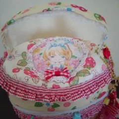 か*い様 *ハンドメイド*バニティポーチ*ロマンズアイ*