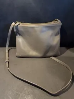 CELINE セリーヌ トリオ ラージ ロイヤルブルー 購入証明書あり - メルカリ