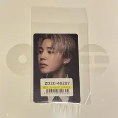 BTS ARIRANG ユニバ ラキドロ トレカ JIN ジン - メルカリ