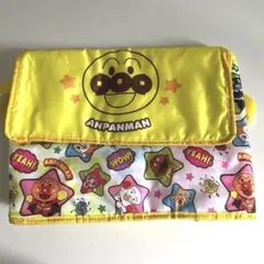 アンパンマン　保冷バッグ　黄色