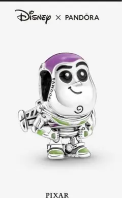 Pandora charm Disney バズ・ライトイヤー チャーム パンドラのサムネイル