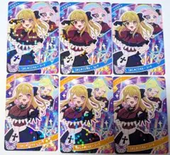 ひみつのアイプリ 推しの子コラボカード 6枚まとめ売り ルビー