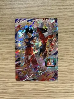 ドラゴンボールヒーローズ　ugm3-sec2 孫悟空&ジレン