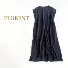 FLORENT フレンチスリーブロングワンピースのサムネイル