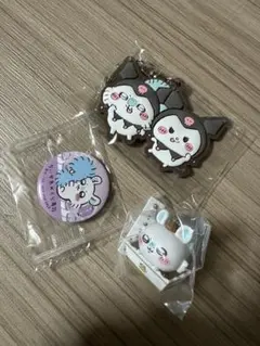ちいかわ モモンガ サンリオコラボ ラバスト ビッくらポンのサムネイル