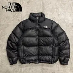 大人気　ザノースフェイス　700フィル ヌプシ　ダウンジャケット　レディースL
