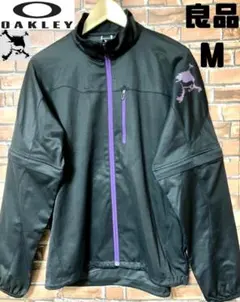 【24時間以内/送料無料】オークリー スカル メンズ 2Way ジャケット M