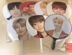 ❶ SEVENTEEN THE8 ミンハオ うちわ 7枚 まとめ売り