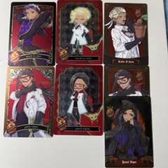 ツイステ メタカ ウエハース スカラビア寮