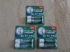 新品。メンソレータム、薬用リップスティック、６本、リップクリーム、ロート製薬