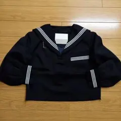 S　紺色セーラー服上着
