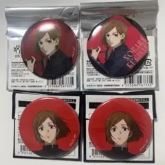 呪術廻戦 アニメーション 呪術廻戦展 渋谷事変 缶バッジ 釘崎野薔薇