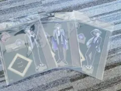 ツイステ アズール ジェイド フロイドオクタヴィネル寮 寮服 アクスタ