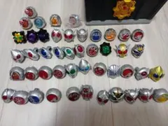 仮面ライダーウィザード ウィザードリング 約50個 & 収納ボックス セット