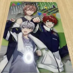 カラフルピーチクリアファイル&ノート　JAPAPA,HIRO,URI