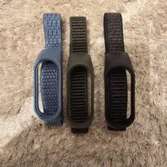 W MoKo Xiaomi Band 7用バンド 3枚セット