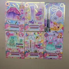 アイカツカード レアカード 6枚セット まとめ売り