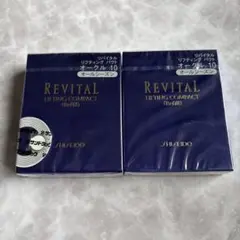 資生堂リバイタルリフティングパクト オークル10ファンデーション レフィル2個