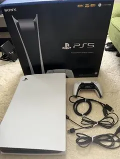 PS5 プレイステーション5 デジタル・エディション CFI-1200B01