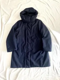 UNIQLO ハイブリッドダウンコート　ネイビー　Mサイズ