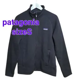 patagonia ZIPアップベターセーター サイズS 黒