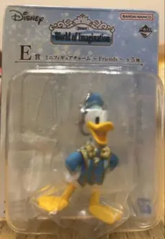 キ*ン様 ディズニー 一番くじ E賞 ミニフィギュアチャーム ドナルド