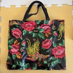 FEILER フラワープリント トートバッグ