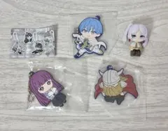 葬送のフリーレン ラバーストラップ カプセルフィギュアコレクション