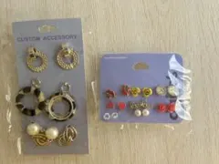 【新品未使用】クレアーズ ピアスセット まとめ売り Y2K 平成ギャル 韓国