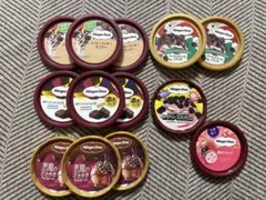 ハーゲンダッツ アイスクリーム 蓋　セットのサムネイル