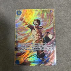 ワンピース　ONEPIECE SEC ポートガス・D・エース　OP13-119