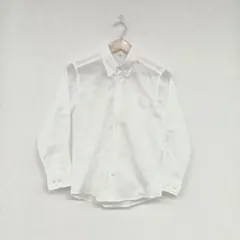 □　白シャツ キッズ 子供 サイズ140cm
