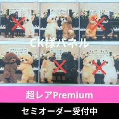 ♡セミオーダー受付中♡　ピアニストわんこ　犬　632　超レアPremium
