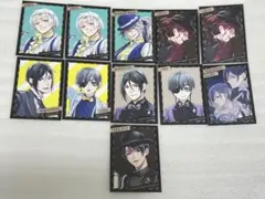 アニメK 伊佐那社周防尊宗像礼司伏見猿比古八田美咲等カレンダーカード