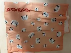 パンダコパンダオレンジ風呂敷